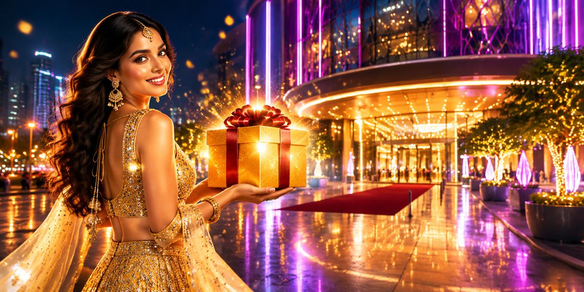 Live casino table with dealer and players betting in Delhi casino setup