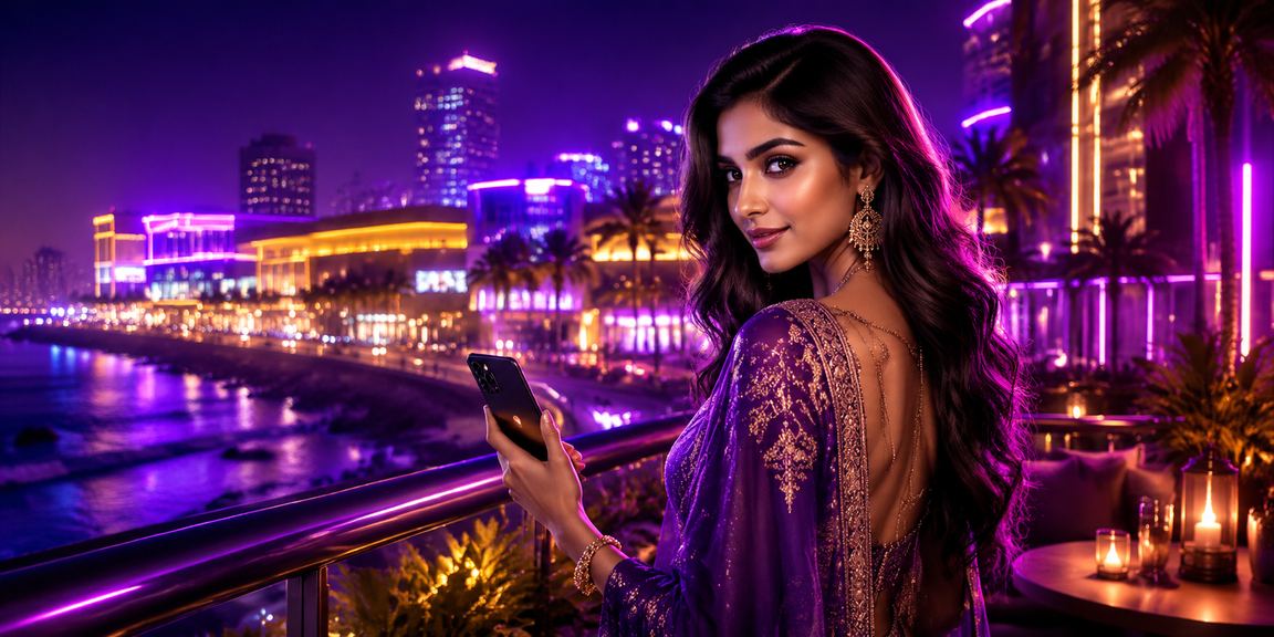 Player using mobile phone depositing for Teen Patti game in Mumbai Bandra